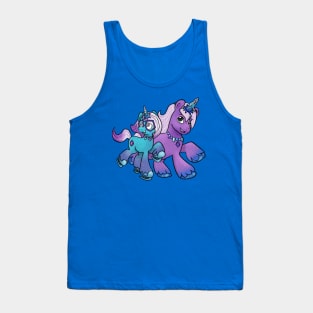 Sparkle Ponies Tank Top